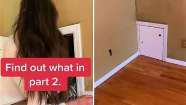 شاهد ماذا وجدت بداخلها ..امرأة تكتشف مخابئ مرعبة في منزلها الجديد | صور
