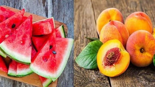 مفاجأة..الزراعة تكشف حقيقة تسمم الخوخ والبطيخ والكنتالوب