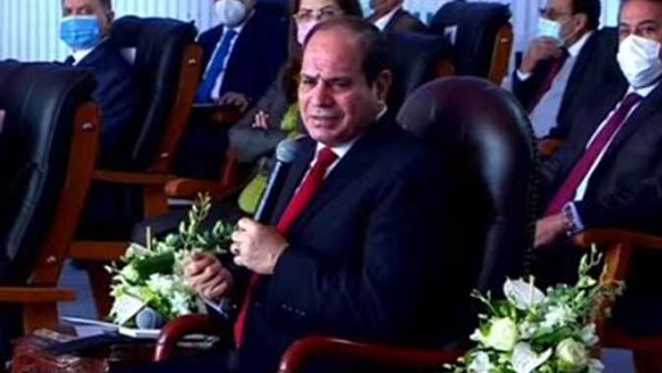عليكم الثقة في ربنا..رسالة عاجلة من السيسي بشأن سد النهضة