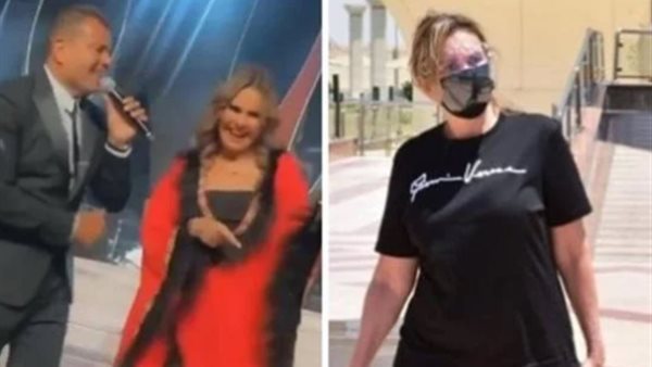 يسرا تتصدر تويتر .. هجوم واسع عليها بسبب سمير غانم وفيديو الرقص 