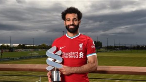 أول تعليق لمحمد صلاح بعد فوزه بأفضل لاعب في ليفربول 