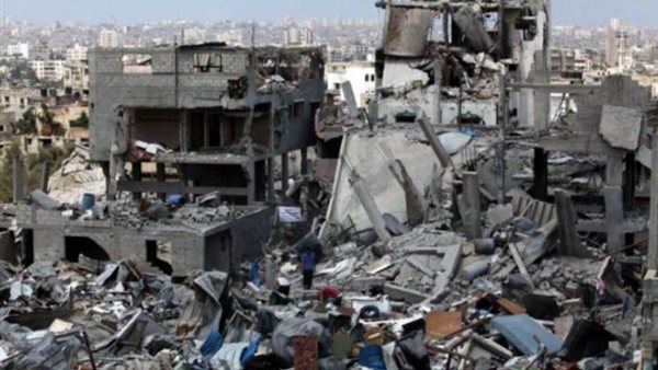 استبعاد حماس ..مصر توصي بتعهد السلطة الفلسطينية لصندوق التبرعات 