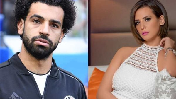 تفاصيل مثيرة..حقيقة وشم إيمان العاصي لحروف محمد صلاح على ظهرها | شاهد