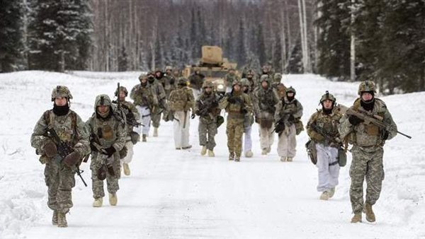 تأثيرها يصل قناة السويس.. حرب عالمية ثالثة في القطب الشمالي | شاهد 