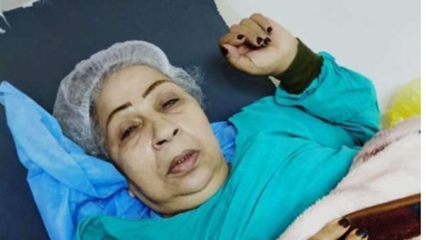 «عاملوا ابني بأسلوب مش كويس».. فاطمة كشري تكشف تفاصيل  صادمة عن مرضها