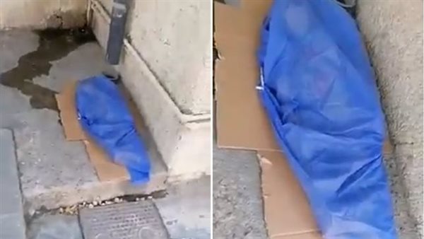 جثة طفل ملقاة على الأرض داخل مستشفى تثير الغضب | شاهد 