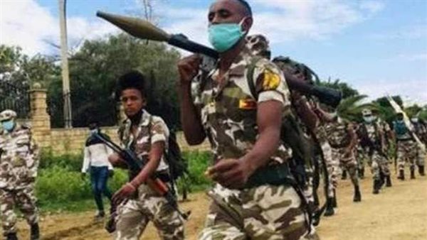ترقب معركة كبيرة.. إثيوبيا تدفع بحشود عسكرية ضخمة وعتاد حربي على حدود السودان 