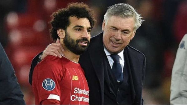 مفاجأة.. أنشيلوتي يحسم موققه من ضم محمد صلاح إلى ريال مدريد