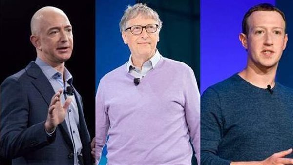 أبرزهم بيزوس وماسك.. سجلات سرية تفضح مليارديرات أمريكا
