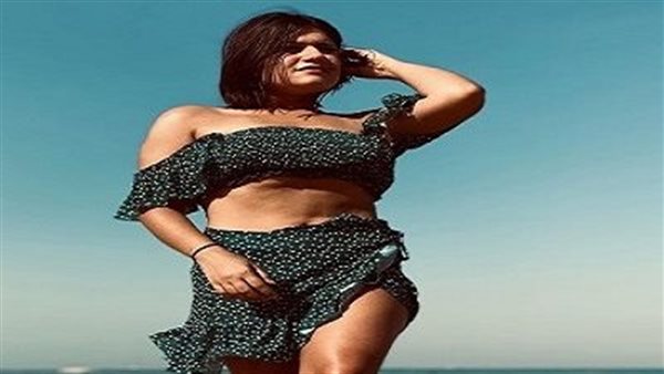 بالهوت شورت..ديانا هشام تخطف الأنظار بصورة جديدة مع محمد صلاح | شاهد