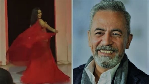 اللورد.. صبري فواز يغازل لورديانا في رقصة «على مزيكا مصري أصلي» | فيديو