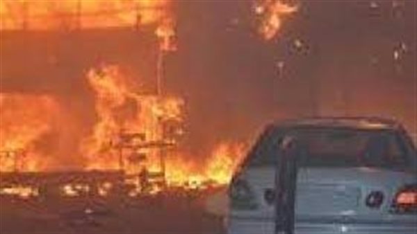 قاد سيارة مشتعلة 100 متر.. شهامة مصري تودي بحياته في الكويت