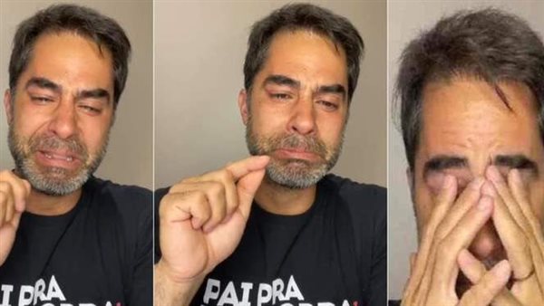 لقطات مثيرة.. الطبيب المتحرش بمصرية يجهش بالبكاء في فيديو جديد بعد عودته للبرازيل | شاهد