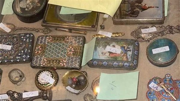 مغارة علي بابا.. المحكمة تفجر مفاجآت عن محتويات شقة الزمالك 