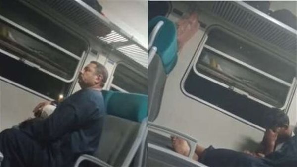 مليونير ومتزوج من سيدتين.. معلومات صادمة عن متحرش قطار أسوان