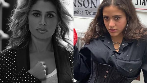 بفستان مكشوف وبالونات.. جنا عمرو دياب تحتفل بعيد ميلاد والدتها | شاهد