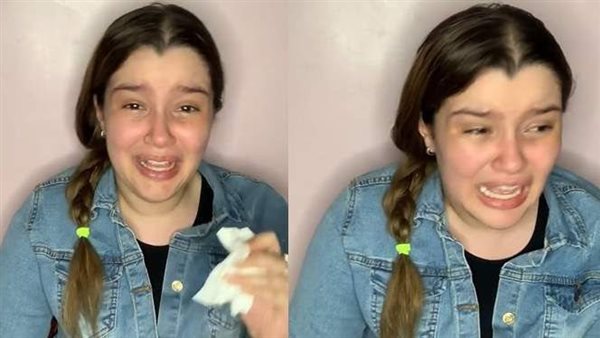 اللهم أجرني في مصيبتي..حنين حسام تنهار من البكاء في أول ظهور بعد حكم حبسها | فيديو 