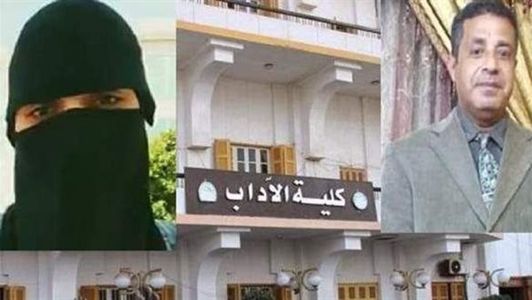 هذه هي الحقيقة.. أول تعليق رئيس قسم التاريخ بآداب بني سويف على صفعه طالبة منتقبة