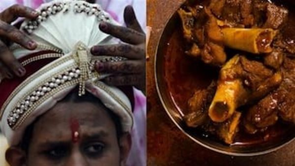 لعدم وجود لحم.. عريس قرر ترك عروسته ليلة الزفاف ويهرب