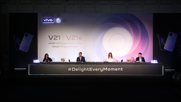 vivo مصر تطلق أحدث إصداراتها V21 وV21e لتعزيز التجربة الافتراضية باستخدام أفضل هواتف ذكية في تصوير السيلفي