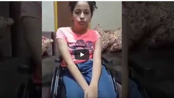 مش قادرة أتنفس.. الطفلة «جنى» تستغيث وتوجع القلوب بفيديو مؤثر | شاهد