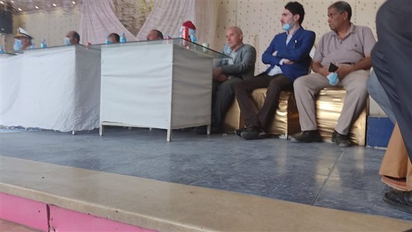 تحت حراسة أمنية مشددة..حق عرب ينجح فى إنهاء خصومه ثأرية بين عائلتى الزغبى واسماعيل بالفيوم