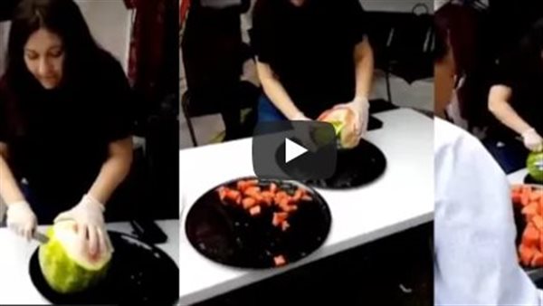 صدمة كبيرة غيرت حياة جيهان فاضل.. تفاصيل رحلتها من الفن إلى تقطيع البطيخ في الشارع| شاهد