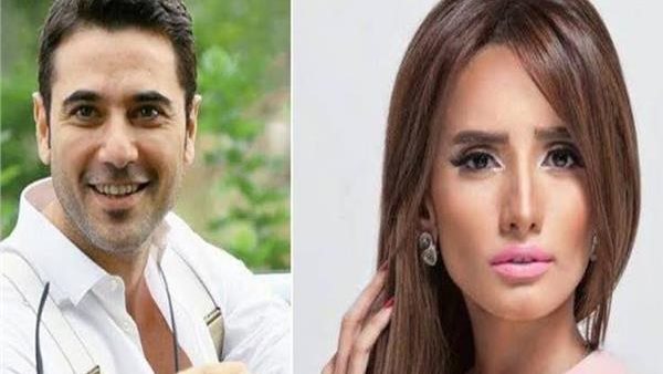  اقتحما مكان التصوير.. الصدفة تظهر توأم زينة وأحمد عز لأول مرة| شاهد 