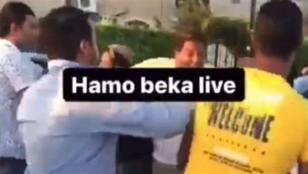 ضربنا وخد 70 ألف جنيه.. حرب شوارع وألفاظ خارجة بخناقة حمو بيكا في الساحل الشمالي|شاهد