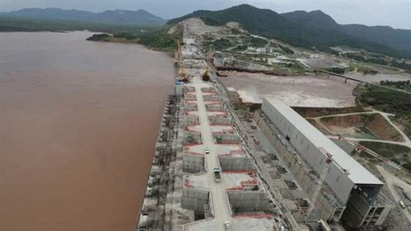 عن قرب لأول مرة..فيديو جديد يرصد لحظة ملء سد النهضة الإثيوبي | شاهد