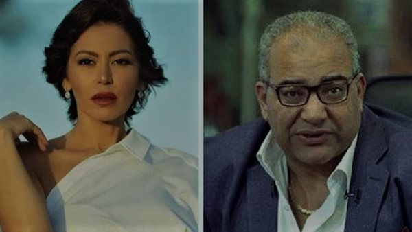 هل سخر بيومي فؤاد من نجلها؟.. قصة كلمة أثارت غضب لقاء الخميسي