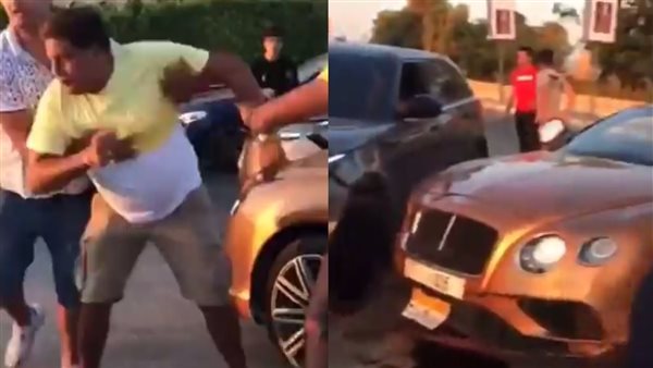 مشاجرة جديدة.. حمو بيكا في معركة ضرب بالأحزمة بالساحل الشمالي | شاهد 