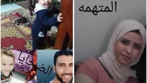  هل تحصل الزوجة على البراءة؟.. مفاجأة فى التقرير الطبي للمتهمة بقتل زوجها في طوخ