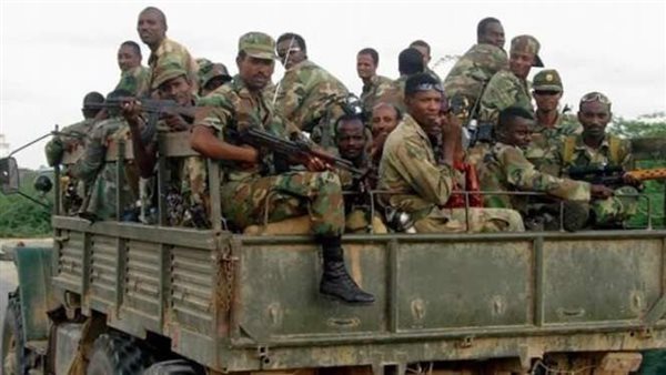 مشاهد صادمة.. هروب الجيش الإثيوبي أمام قوات تحرير تيجراي في أمهرة | فيديو 