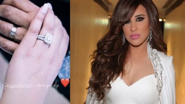 ثري عربي.. إعلامية شهيرة تكشف الستار عن عريس الفنانة نجوى كرم| شاهد 