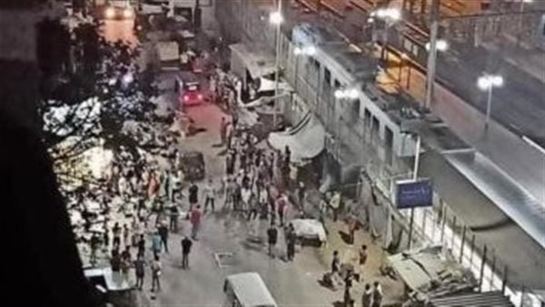 حرب شوارع ولقطات صادمة.. أول فيديو للحظة مقتل ضحية مشاجرة المرج | شاهد