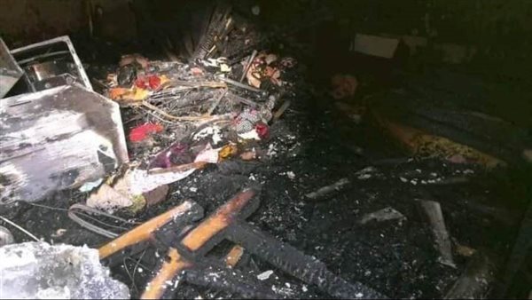 شقى العمر راح.. تفاصيل 45 دقيقة رعب انتهت بتفحم شقة عروسين قبل ليلة الزفاف| شاهد 