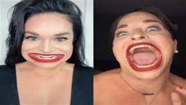 من تيك توك إلى جينيس.. أمريكية تسجل أكبر فم لأنثى في العالم