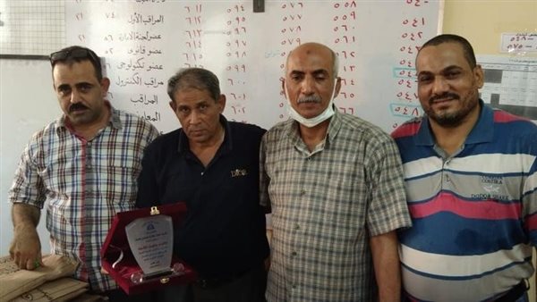 نقيب معلمي الصف يكرم بعض قيادات الادارة العامة لامتحانات الثانوية العامة