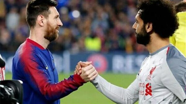 بعد رحيله عن برشلونة.. ميسي يهدد حلم محمد صلاح