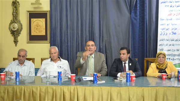 ندوة حياة كريمة فى الجمهورية الجديدة تطالب بعمل مسابقات تنافسية للمحافظات بإسم المحافظ الذهبي