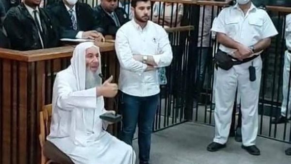 رفعوا شعار الدماء.. هجوم ناري من محمد حسان على الإخوان في شهادته بقضية داعش