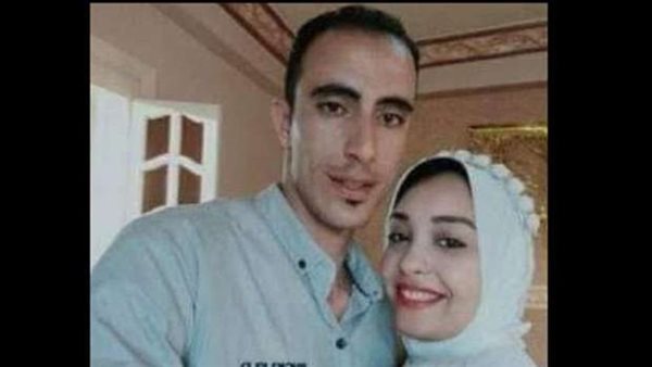 لقطات مروعة..لحظة انقلاب سيارة عروسي البحيرة قبل مصرعهما | فيديو