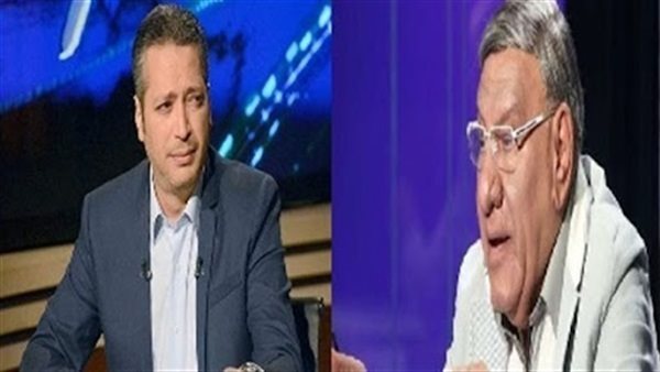 سؤال سخيف.. مفيد فوزي يحرج تامر أمين على الهواء| شاهد 