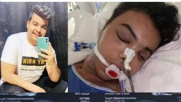 حطموا جمجمته أمام عين والده..جريمة بشعة لمصرع شاب دفاعا عن والده