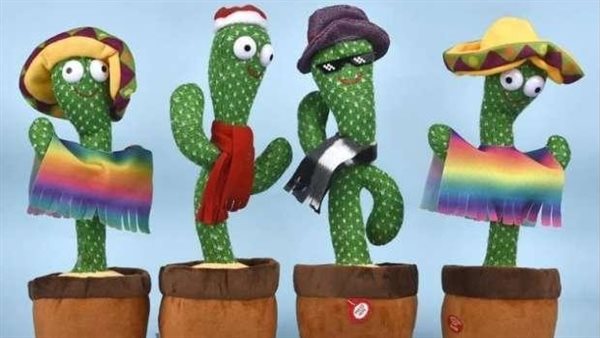 انزعي البطارية بعد 5 دقائق.. «الصبارة الراقصة» تهدد طفلك وتحوله لبغبغان