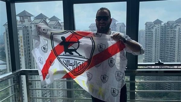 مات من شدة الفرح.. آخر فيديو لمشجع الزمالك قبل وفاته المفاجئة | شاهد