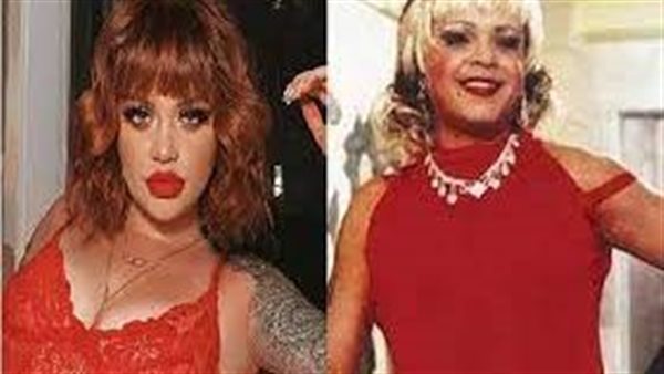 بعد التنمر عليها حذف دعابته.. القصة الكاملة لأزمة محمد هنيدي وشبيهته | شاهد