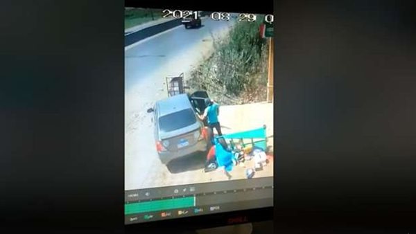 لقطات صادمة.. لحظة خطف طفل وسحل سيدة حاولت إنقاذه بالغربية | فيديو