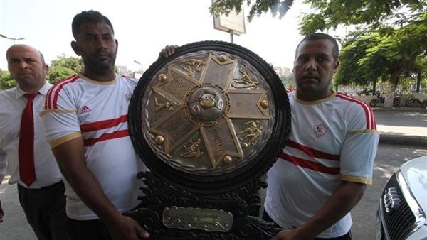 فتح تحقيق.. حقيقة اختفاء درع الدوري من داخل نادي الزمالك